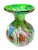 Murano Arte Vetraria Muranese AVeM Hand Blown Tutti Frutti Art Glass Vase For Sale - Image 13 of 15