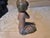 Vintage Lladró "Pacific Jewel" (#2383) Gres Porcelain Figurine; Beautiful Young Pacific Islander– Pristine For Sale - Image 6 of 13