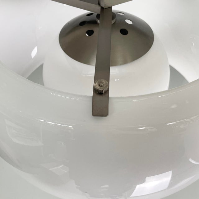 Mid-Century Modern Italian Pentaclinio Pendant Light attributed to Magistretti for Artemide, 1970s For Sale - Image 11 of 17