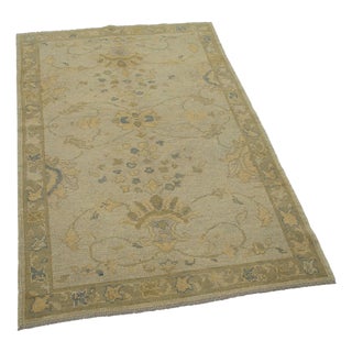 Small Oushak Rug, 2000s For Sale