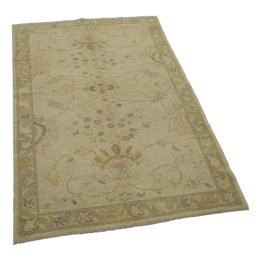 Small Oushak Rug, 2000s For Sale