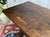 Antique English Monastery Table in Oak, 1800s For Sale - Image 11 of 18