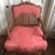 According to what I was told, this chair was sent to the US from France with an estate and reupholstered in New York in...
