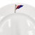Ivory Vintage New York Yacht Club Nautical Burgee Flag Plate For Sale - Image 8 of 11