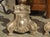 Early 18th Century Pair of 18th Century Silvered Red Copper Candlesticks From France For Sale - Image 5 of 12