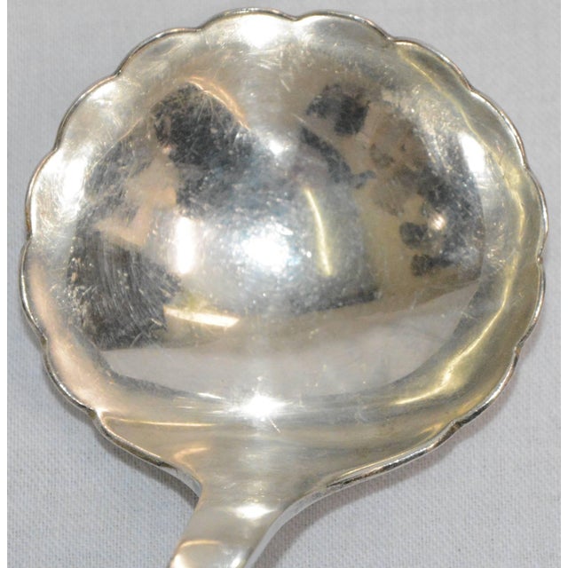 Traditional Vintage Sanborns Sterling Silver Ladle From Mexico For Sale - Image 3 of 6