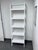 Contemporary Crate & Barrel Sawyer Leaning Bookshelf For Sale - Image 3 of 12