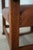 Antique L&jg Stickley Leather Seat Rocking Chair For Sale - Image 16 of 18