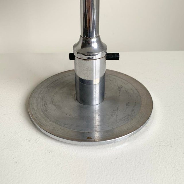 Metal Kongelys Table Lamp by Niels Rasmussen Thykier for Fog and Mørup, Denmark, 1930 For Sale - Image 7 of 17