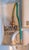Metal Vintage Wall Lamps in Glass by Honsel, 2000s, Set of 2 For Sale - Image 7 of 8