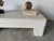 1980s 1980s Postmodern Parsons Style Plastered Wood Coffee Table For Sale - Image 5 of 12