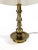 Traditional Mid-Century Stiffel Brass Double Bulb Lamp For Sale - Image 3 of 8