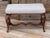 French Louis Xiv-Xv Walnut Stool, France, C. 1730 For Sale - Image 3 of 4