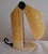 Black Vintage German Table Lamp in Yellowed Plastic by Brilliant, 1970s For Sale - Image 8 of 8