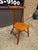 Set of 4 Vintage Windsor Style Spindle Back Dining Chairs For Sale - Image 9 of 15