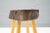 Wood French Wooden Vintage Stools, 1960s, Set of 3 For Sale - Image 7 of 18