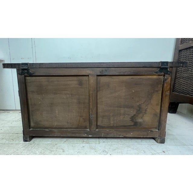 Spanish Baroque Style Blanket Chest, 1950s For Sale - Image 17 of 18