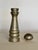 1950s Vintage Italian Pewter Salt Shaker and Pepper Mill For Sale - Image 4 of 7