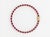 Early 21st Century Natural 18k Gold Ruby 9.75ct & Diamond 0.43ct Bracelet For Sale - Image 5 of 10