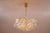 1960s Chandelier with Hexagonal Crystals from Kinkeldey, 1960s For Sale - Image 5 of 10