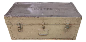 1950s Vintage Army Locker/Chest