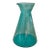 Vintage Turquoise Blue Modern Carafe For Sale