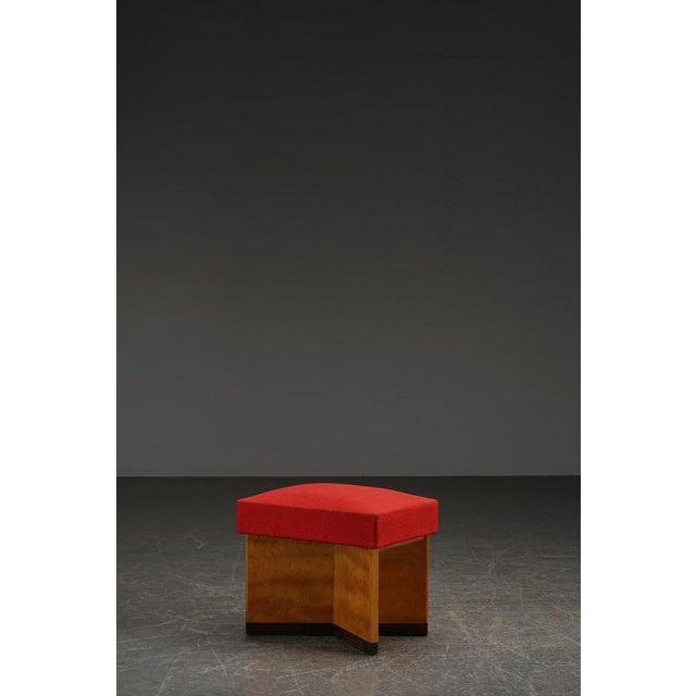 Art Deco Stool, 1930s For Sale - Image 3 of 14