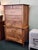 This gorgeous Amish tall chest, called a chest-on-chest, has a contemporary flare and a modern edge. This beautiful piece...