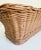 Brown French Boulangerie Basket, Early to Mid-20th C For Sale - Image 8 of 11