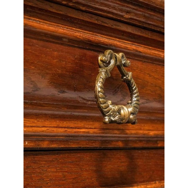 Antique Chest of Drawers in Oak For Sale - Image 10 of 14