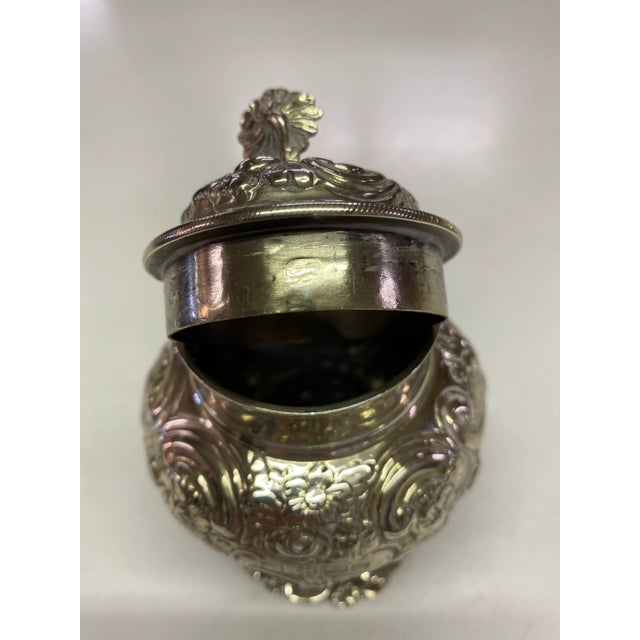 A fantastic example of a period 18thc Sterling Tea Caddy by a well known London silversmith George Smith in great...