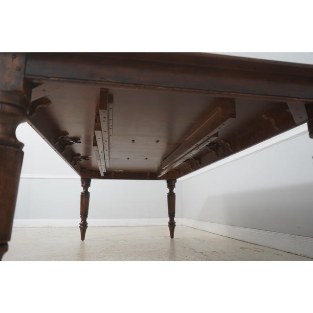 Ralph Lauren British Classics Style Cherry Dining Table For Sale - Image 17 of 18