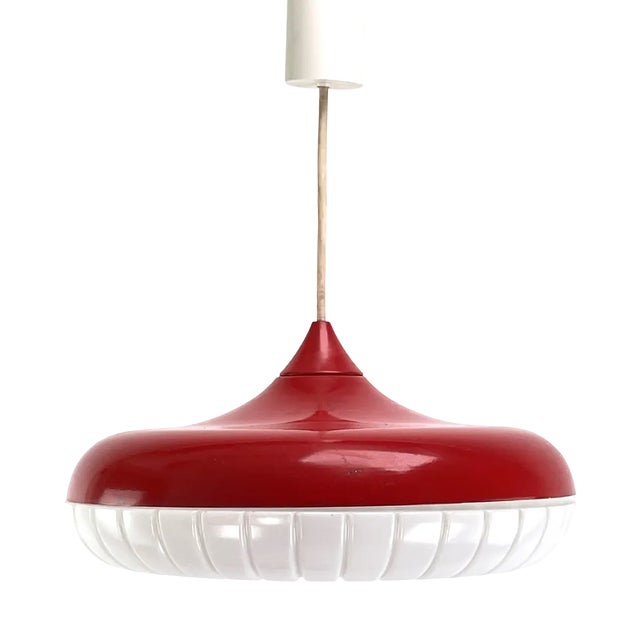 Siform Ceiling Lamp from Siemens, 1960s For Sale