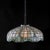 1910s Duffner & Kimberly Attr Arts & Crafts Leaded Stained Glass Hanging Light For Sale - Image 6 of 11
