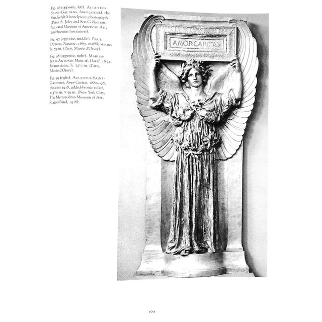 "Augustus Saint-Gaudens Master Sculptor" 1985 Greenthal, Kathryn For Sale - Image 4 of 11