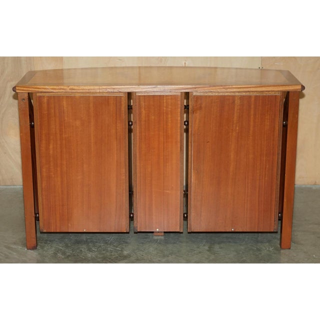 Art Deco Sculptural Sideboard in Burr Maple and Thuya Wood For Sale - Image 15 of 18