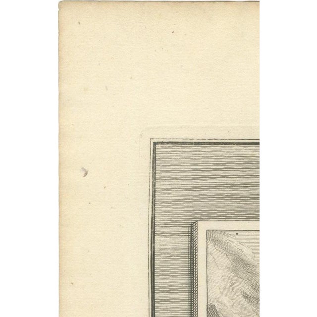 Paper Pieter Mortier, Achan Punished and Joshua Commands the Sun to Stand Still, 1700, Engraving For Sale - Image 7 of 12