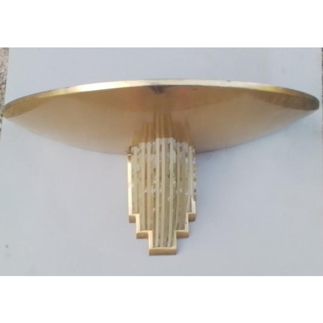 Wall sconse by Jean Perzel collected in ffrance in 1970's and sold by San Jacinto House , Houston and in private residense...