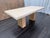 Rh Lumi Rectangular Dining Table 72" | Light Oak | Turkish Travertine For Sale - Image 10 of 18