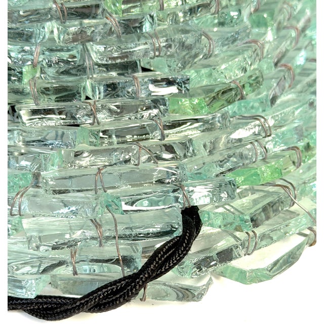 Mid 20th Century Modern Murano Tesserine Glass Mosaic Mushroom Table Lamp Attributed to TAO, Italy For Sale In West Palm - Image 6 of 14