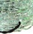Mid 20th Century Modern Murano Tesserine Glass Mosaic Mushroom Table Lamp Attributed to TAO, Italy For Sale In West Palm - Image 6 of 14