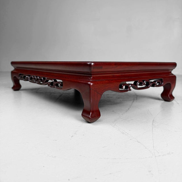 Low Vintage Japanese Karimoku Stand, 1960-1970 For Sale - Image 11 of 17