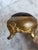 Traditional Antique Brass Footed Floral Pincushion For Sale - Image 3 of 10