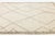 Minimalist Modern Moroccan Beni Ourain Style Hand-Knotted Wool Rug 6x9 For Sale In New York - Image 6 of 10