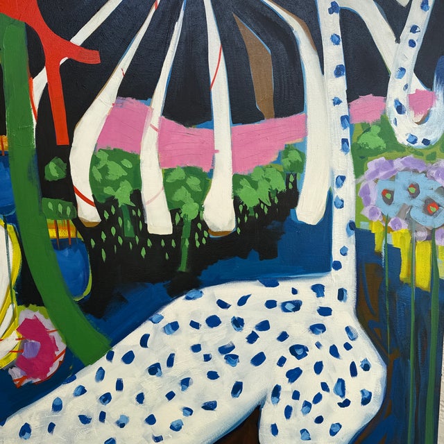 Hiding Out With Wallflowers by Trudi Norris For Sale - Image 4 of 4