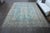 Persian 1970s Vintage Persian Handmade Wool Cotton Light Blue Area Rug For Sale - Image 3 of 11