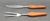 Mid-Century Modern Mid 20th Century Fleetwood Carving Utensils, a Pair For Sale - Image 3 of 8