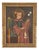 Cuzco School Artist, Virgin Child Spinning, Oil on Canvas, Framed For Sale