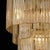 Mid-Century Modern Murano Glass Listello Chandelier, 1970s For Sale - Image 3 of 5