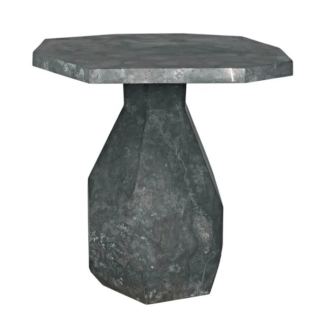 Noir NOIR Polyhedron Side Table For Sale - Image 4 of 7